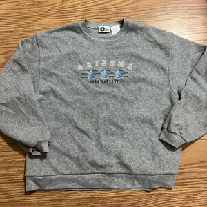 y2k Arizona Fleece Sweatshirt Youth XL
